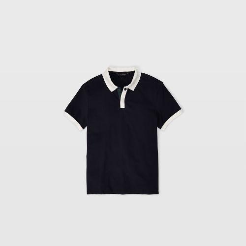 Club Monaco Contrast Pocket Polo