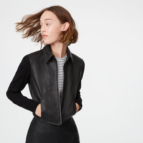 Club Monaco Color Black Yolande Jacket