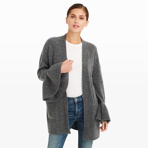 Club Monaco Color Grey Tykina Cardigan