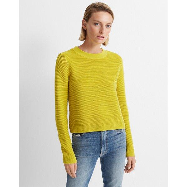 Club Monaco Lime Ottoman Crew Sweater