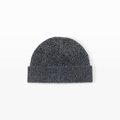 Club Monaco Color Charcoal/grey Plaited Cashmere Hat