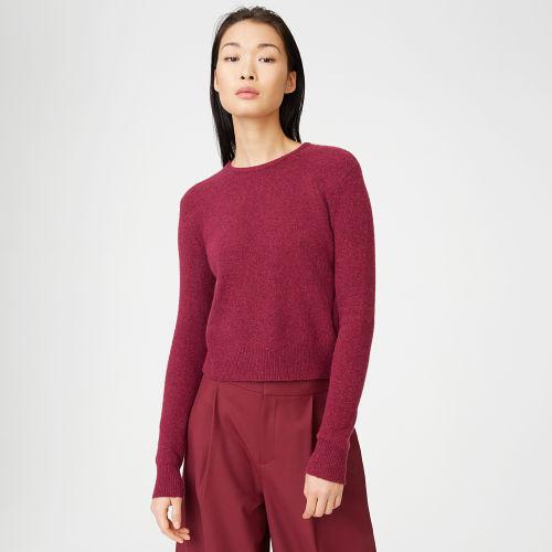 Club Monaco Color Purple Sychar Sweater