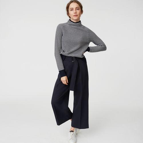 Club Monaco Color Blue Kamlynn Cashmere Sweater