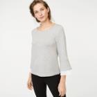 Club Monaco Color Grey Sweedie Top