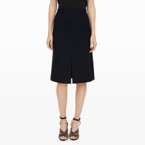 Club Monaco Color Blue Cleora A-line Skirt