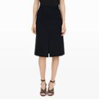 Club Monaco Color Blue Cleora A-line Skirt