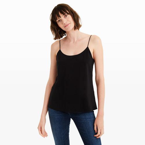 Club Monaco Color Black Haldys Camisole