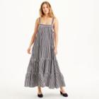 Club Monaco Color Blue Mds Stripes Wyatt Cami Dress