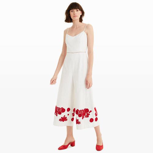 Club Monaco Color White Alvildah Jumpsuit