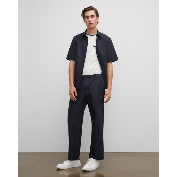 Club Monaco Cropped Utility Pants