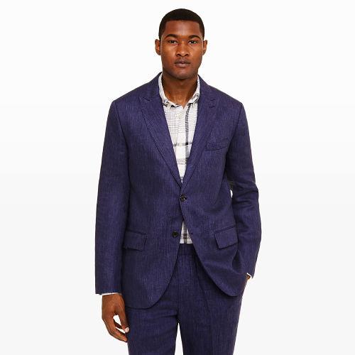 Club Monaco Color Blue Dlav Unlined Blazer