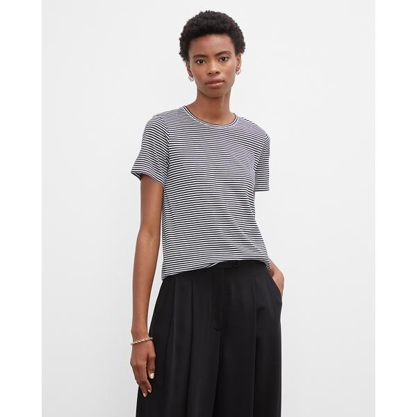 Club Monaco Signature Striped Leary Tee