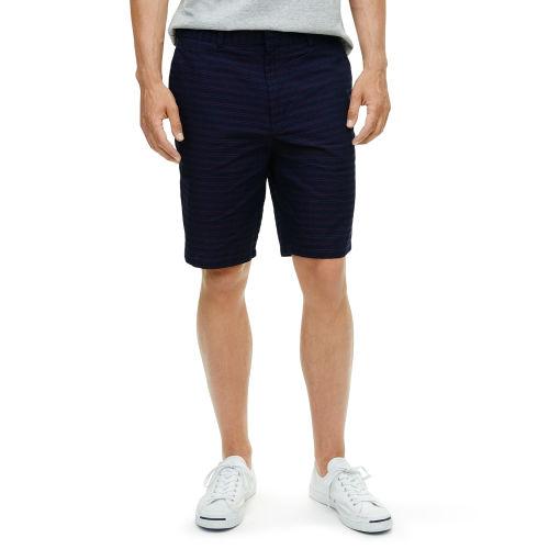 Club Monaco Color Blue 10 ½ Maddox Striped Short