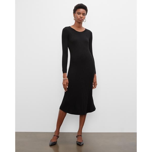 Club Monaco Slim Long Sweater Dress