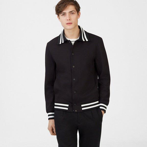 Club Monaco Midnight Coaches Jacket