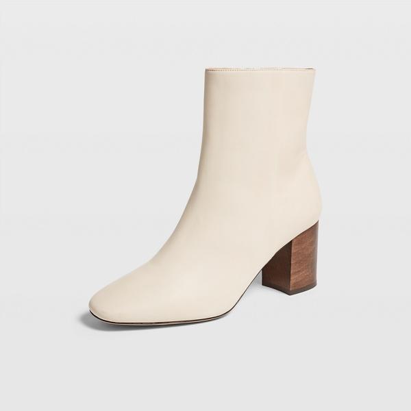 Club Monaco Vanilla Payton Leather Boot