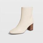 Club Monaco Vanilla Payton Leather Boot