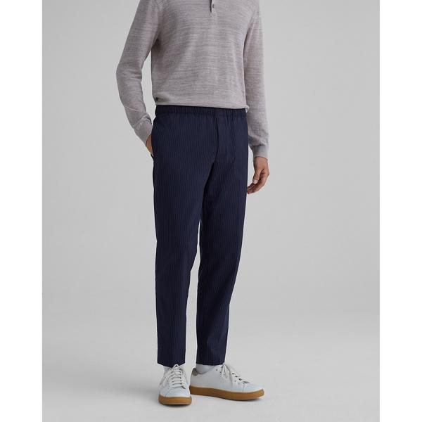 Club Monaco Striped Elasticated Waist Pants