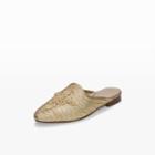 Club Monaco Color Gold Carrie Forbes Safi Slides