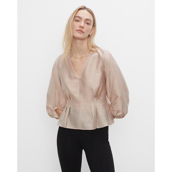 Club Monaco Pitch Sleeve Blouse