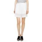 Club Monaco Color White Dree Culotte Short In Size 00