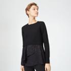 Ib Color Black Claribel Sweater