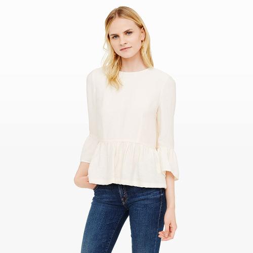 Club Monaco Color White Phaedra Top