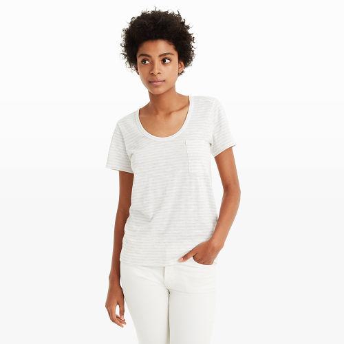 Club Monaco Kari Slub Tee