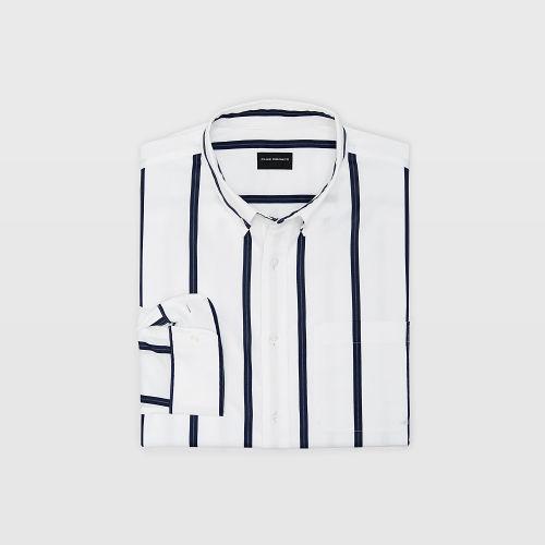 Club Monaco Slim Stripe Shirt