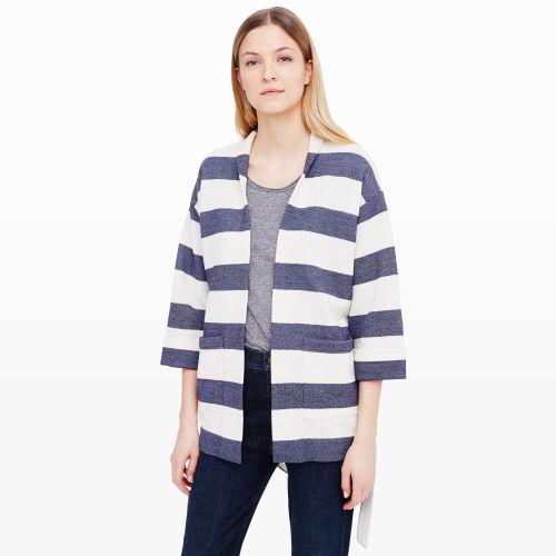 Club Monaco Color Blue Franchie Jacket