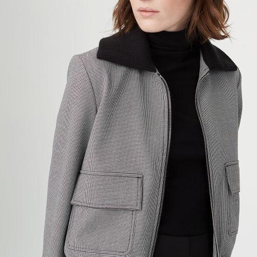 Club Monaco Color Black Metie Jacket
