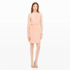 Club Monaco Color Red Logan Silk Dress