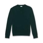 Club Monaco Color Green Cashmere V-neck Sweater