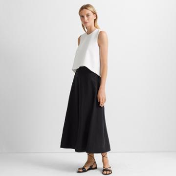 Club Monaco Blanc De Blanc Midian Top