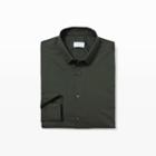 Club Monaco Color Jasper Slim Mini-collar Poplin Shirt
