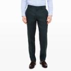 Club Monaco Color Green Grant Linen Suit Trouser
