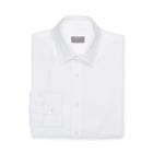 Club Monaco Color White Slim-fit Point Collar Oxford In Size Xs