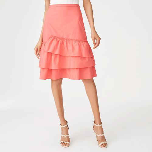 Club Monaco Loudie Ruffle Skirt