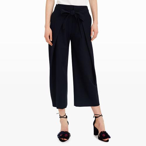 Club Monaco Color Blue Baruska Tie Pant