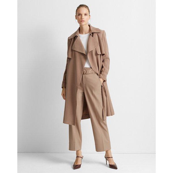 Club Monaco Tabac Elima Trench