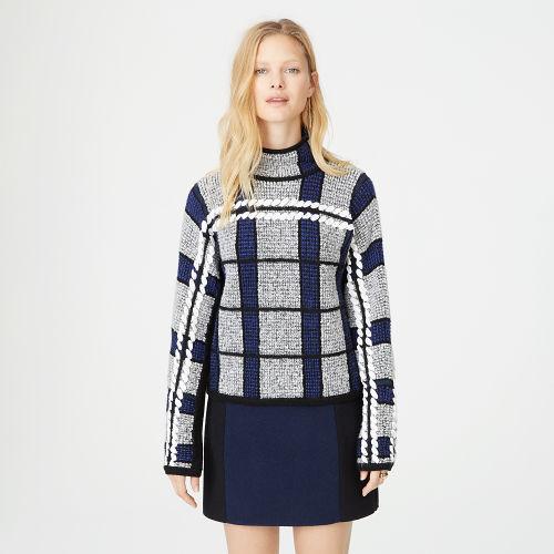 Club Monaco Color Blue Esmeh Sweater