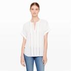 Club Monaco Color White Lori Shirt