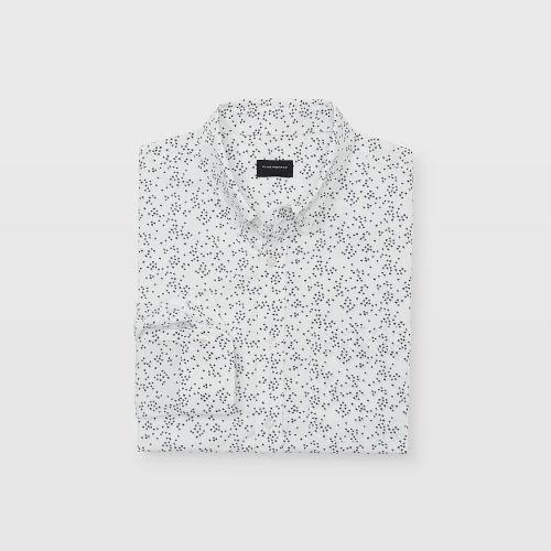 Club Monaco Slim Mini Star Shirt