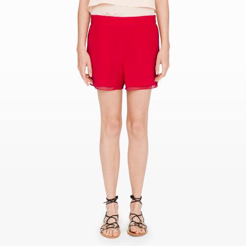 Club Monaco Color Pink Lysa Shorts