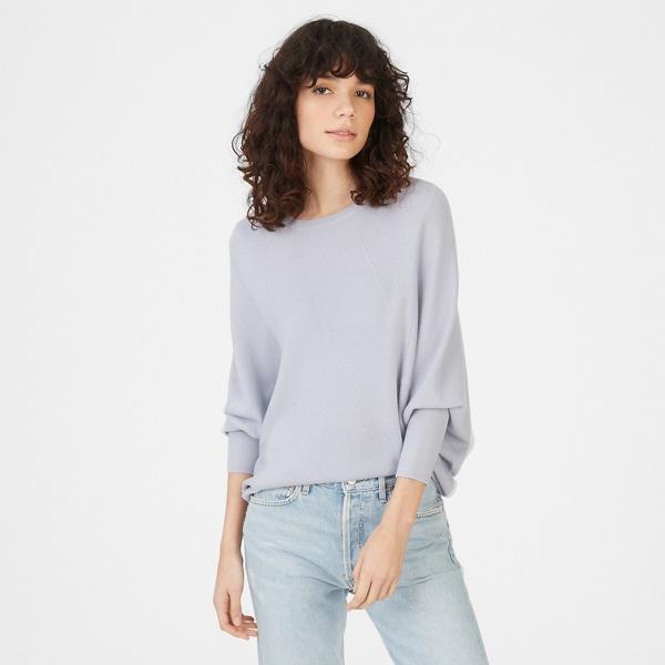 Club Monaco Grey Gizal Merino Sweater