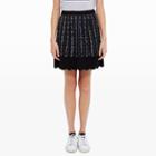 Club Monaco Color Black Klovia Embellished Skirt