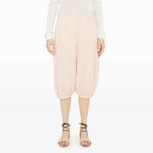 Club Monaco Color Pink Egil Silk Culotte In Size 8