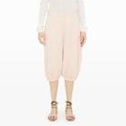 Club Monaco Color Pink Egil Silk Culotte In Size 8