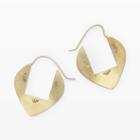 Club Monaco Color Gold Seaworthy Amante Earring In Size One Size