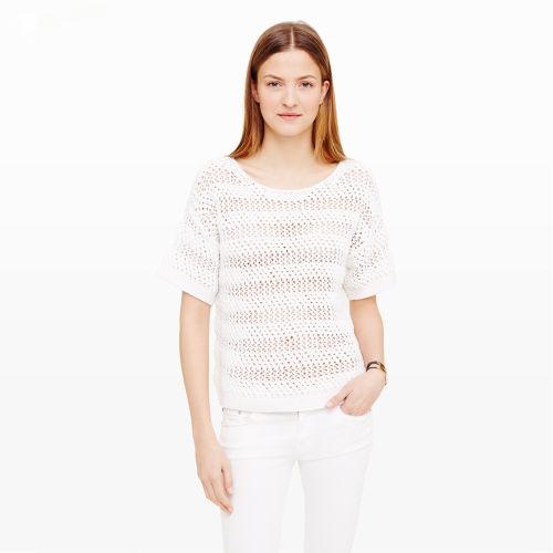 Club Monaco Color White Persephone Sweater